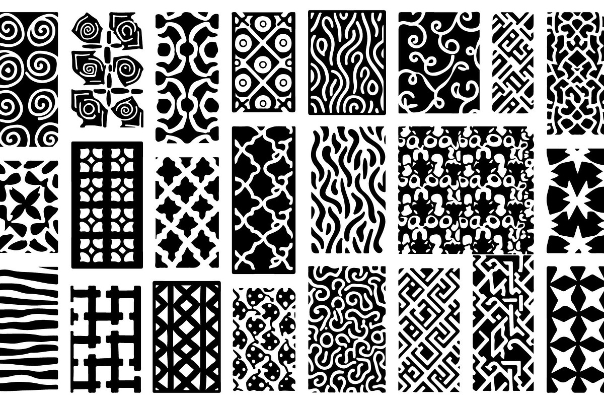 Elegant Laser Cut Panel Designs, an Object Graphic by jahid234 (Photo 2 of 13)