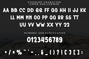Happy Sunday, a Script Font by InermediaSTUDIO (Thumbnail 3 of 8)