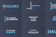 Bouncing Dynamic/Kinetic Typography, a Templates & Theme by WINNVIDEO (Thumbnail 2 of 11)