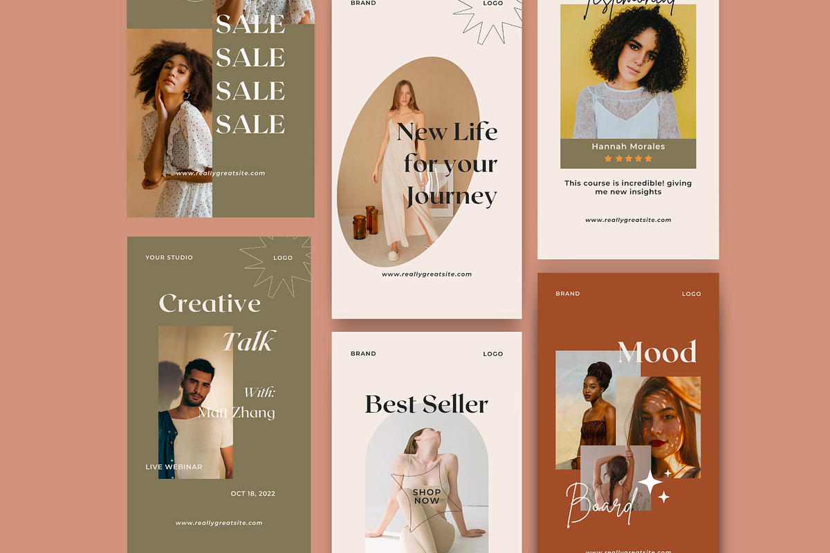 Laxury -  Canva Instagram Brand Pack, a Social Media Template by Dirtytemp Studio (Photo 12 of 14)