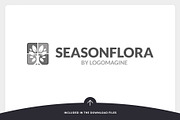 Season Flora Logo Template, a Branding & Logo Template by LOGOMAGINE (Thumbnail 15 of 16)
