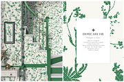 Fleurs Exquises, Hand made Prints!, a Pattern Graphic by TSTUDIO (Thumbnail 16 of 18)