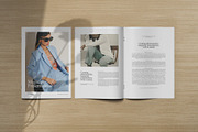 Magazine - A4 Brochure Mockups, a Books & Magazine Mockup by Tahtagraphic (Thumbnail 1 of 12)