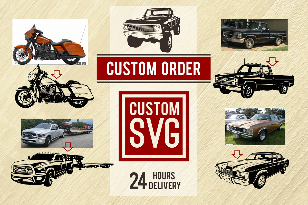 Jeep Gladiator 2020 - Cut SVG, an Illustration by Digital-Clipart (Photo 3 of 3)