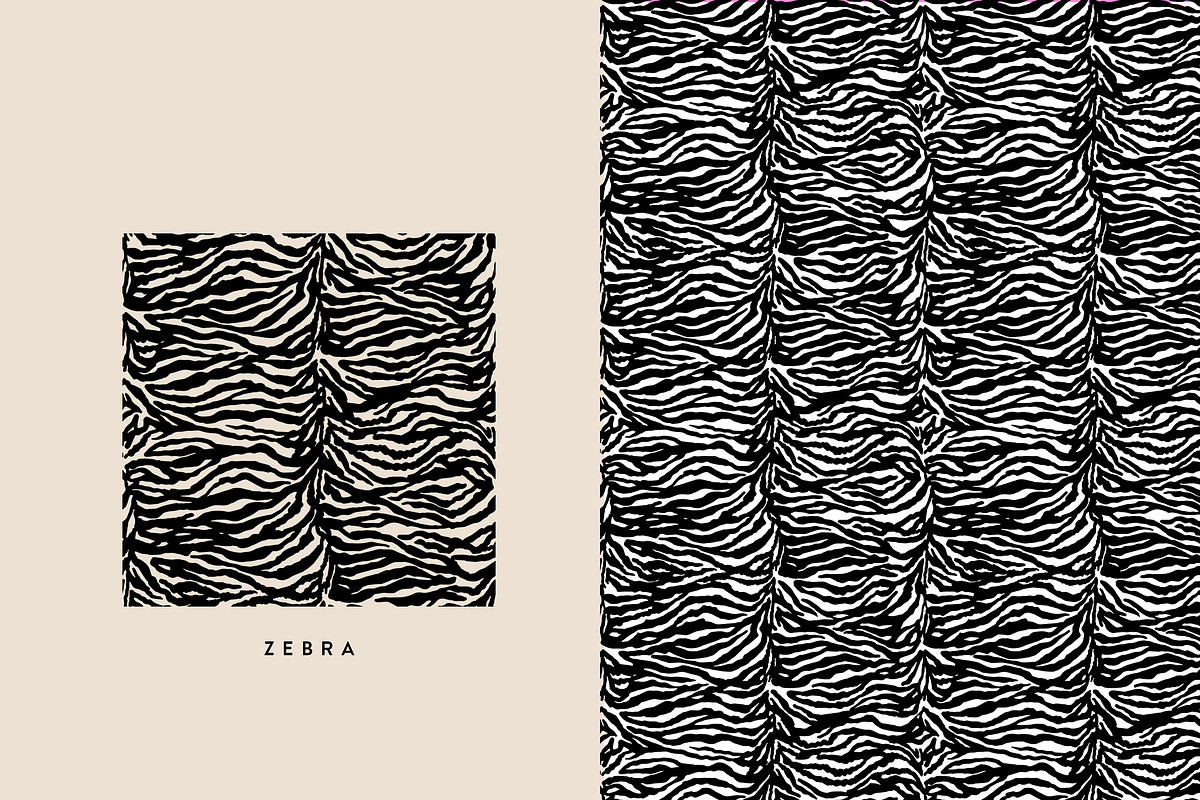 Seamless Animal Print Patterns, a Pattern Graphic by Jaclyn Caris (Photo 6 of 13)