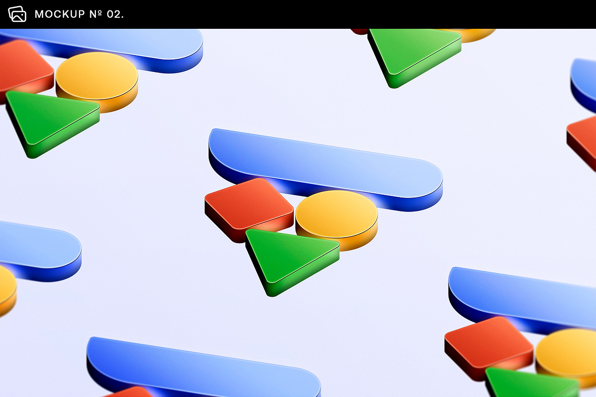 3D App Icon Logo Mockups - 12 Scenes, a Product Mockup by Asylab (Photo 10 of 22)