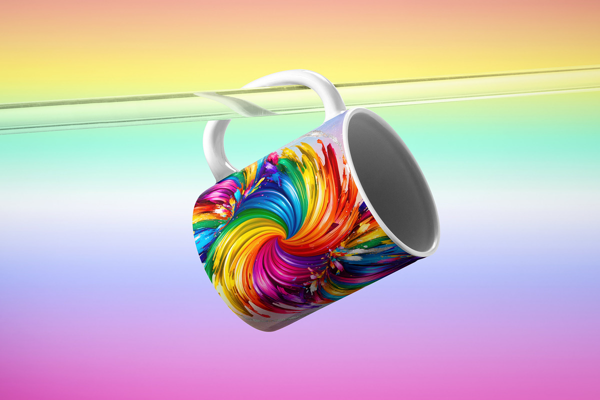 Pride Month Background, a Background Graphic by Forhadx5 (Photo 10 of 12)