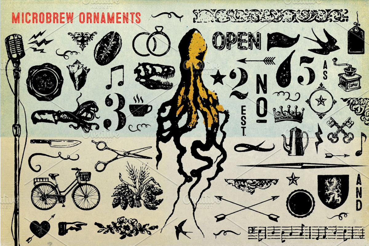 Microbrew Ornaments
