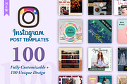 100 Animated Instagram Templates, a Social Media Template by Mehul Munjani (Thumbnail 2 of 8)