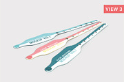Event Wristband Mockup, a Product Mockup by visufactum (Thumbnail 4 of 8)