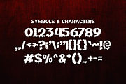 Kuroha, a Sans Serif Font by lelevien (Thumbnail 4 of 6)