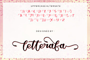 Sweet Christmas, a Script Font by Letterafa Studio (Thumbnail 6 of 8)