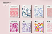 Fabric Sample Swatch Mockup Set, a Packaging Mockup by Mego-studio (Thumbnail 6 of 7)
