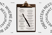 Charsey – Modern Font, a Sans Serif Font by Craft Supply Co. (Thumbnail 4 of 8)