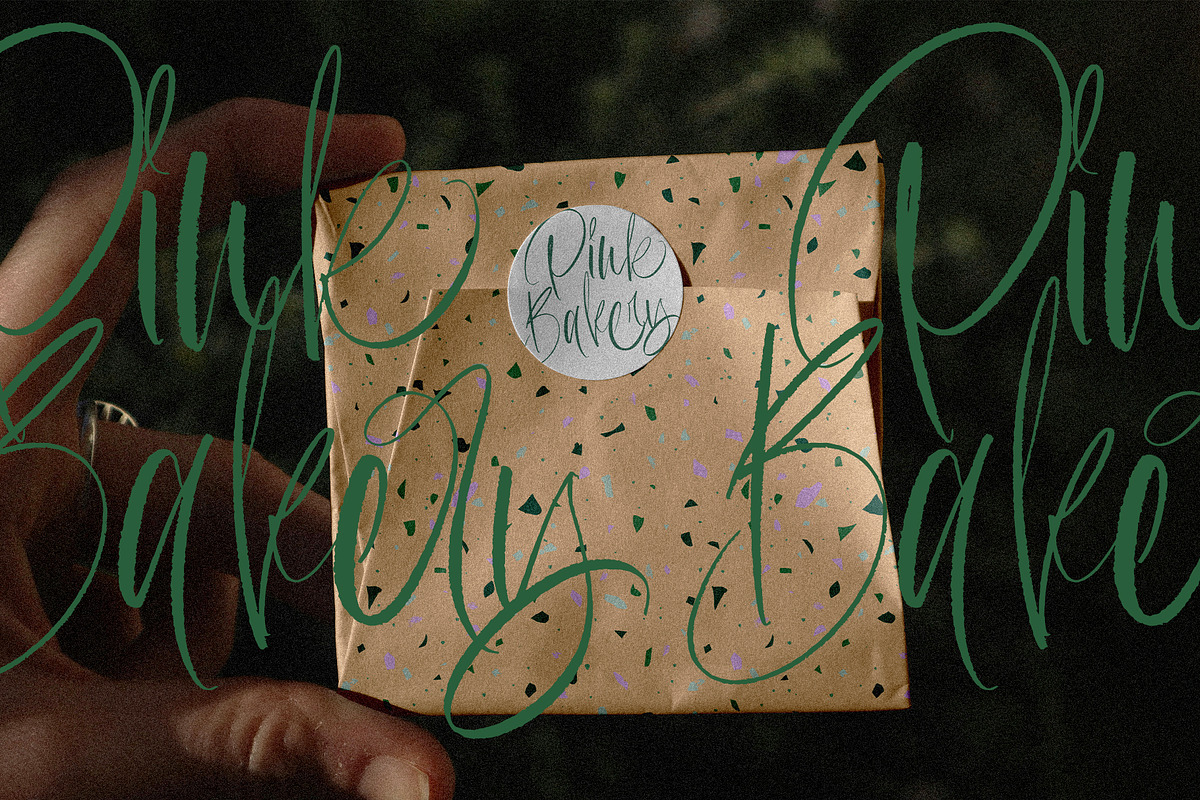 Charlotte Garling, a Script Font by Alcode (Photo 14 of 15)