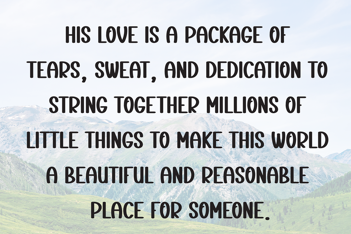 Christmas Greeting | Script Font, a Script Font by Scratchones (Photo 6 of 8)