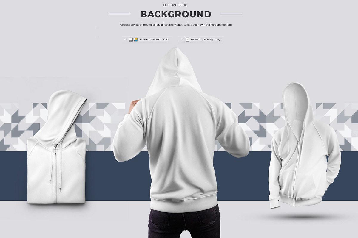24 Zip Hoodie Mockup (Collection #5), a Hoody Mockup by Grow Design Craft Studio (Photo 7 of 7)