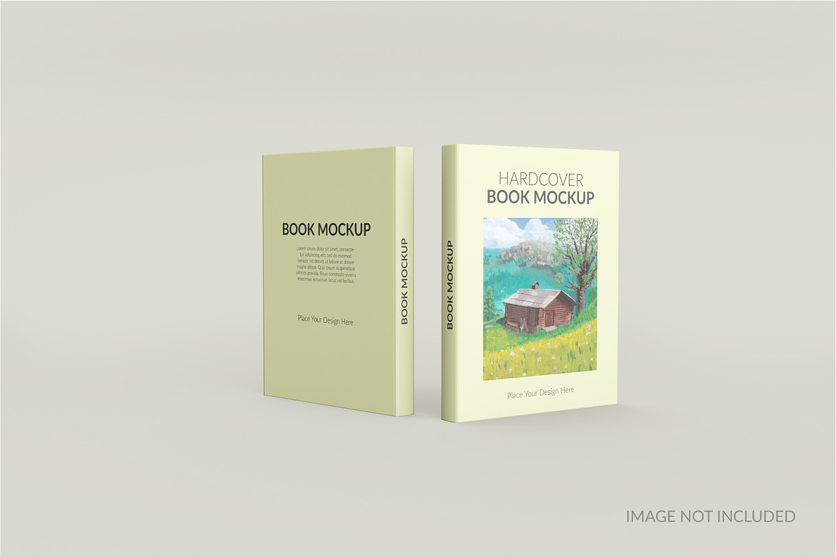 Hardcover Book Mockup 11 View, a Books & Magazine Mockup by Runend (Photo 7 of 14)
