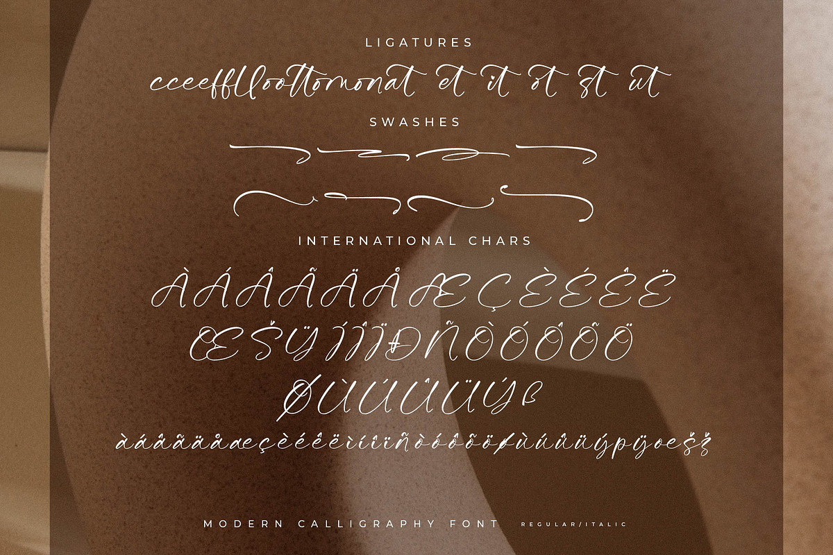 Beatillo Diamond Modern Calligraphy, a Script Font by Letterena Studios Script (Photo 14 of 15)