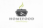 Traditional Food Logo Template, a Branding & Logo Template by vectorwithin (Thumbnail 1 of 3)