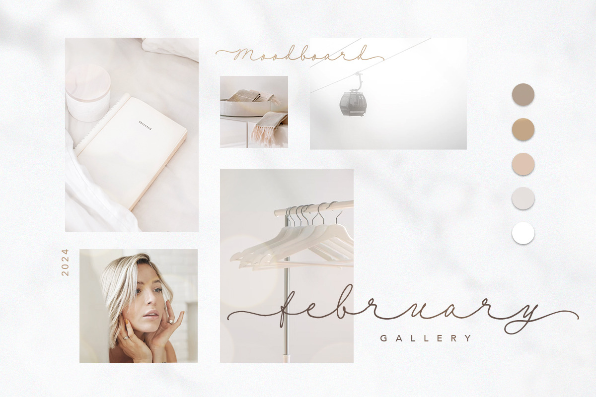 Her Him - Long Handwritten Script, a Script Font by Sarid Ezra (Photo 4 of 9)