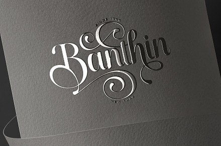 Spot UV Printing Logo Mockup, a Merchandise Mockup by ZippyPixels