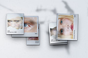 Polaroid Frame Mockups Collection, a Mockup by Zumrod (Thumbnail 2 of 7)