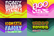 The Halloween Font Bundle, a Font by WADLEN (Thumbnail 2 of 6)