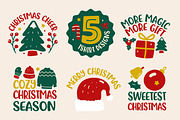 Christmas Folk Illustration Bundle, an Object Graphic by ashek (Thumbnail 4 of 8)