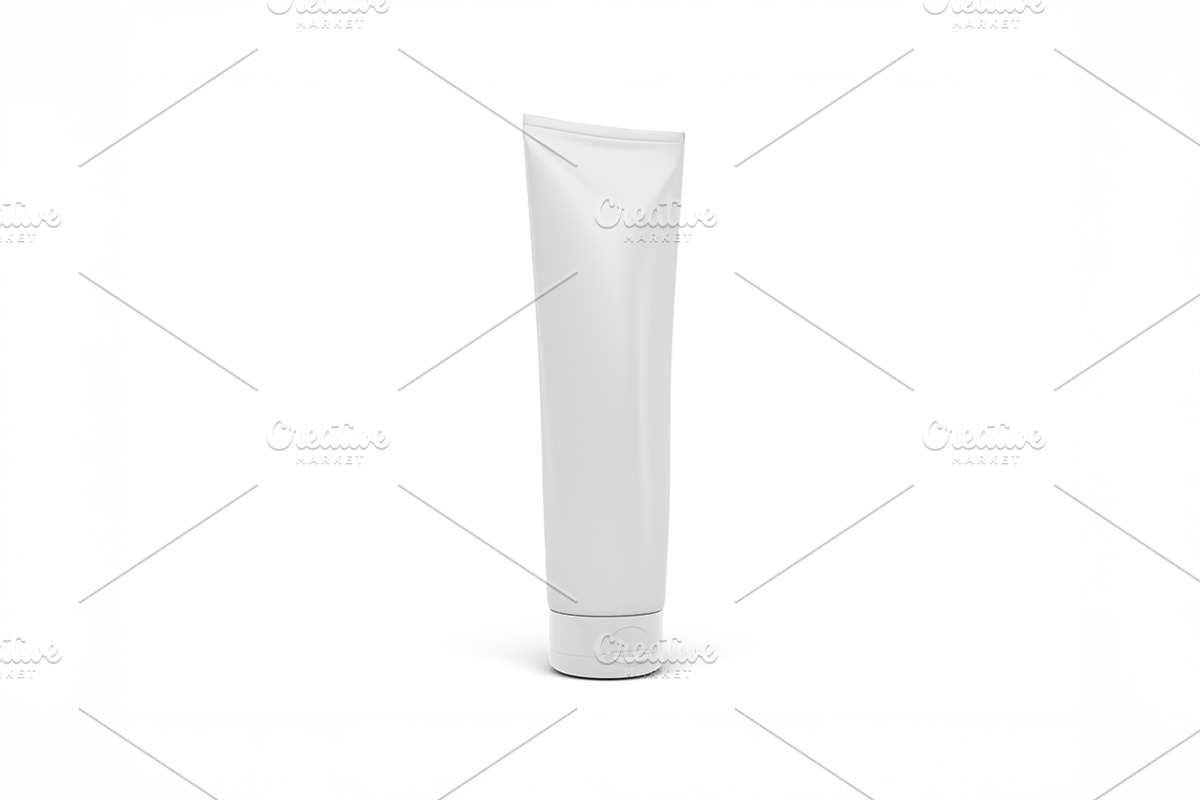 Cream Tube Mockup, a Packaging Mockup by Qaleb Studio (Photo 2 of 2)