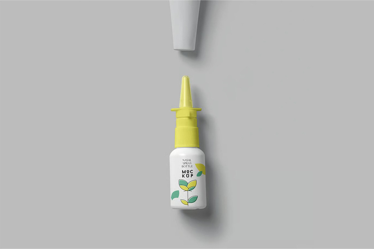 Nasal Spray Mockups, a Product Mockup by megostudi0 (Photo 3 of 7)