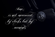 Butterflies, a Script Font by beeART (Thumbnail 6 of 10)