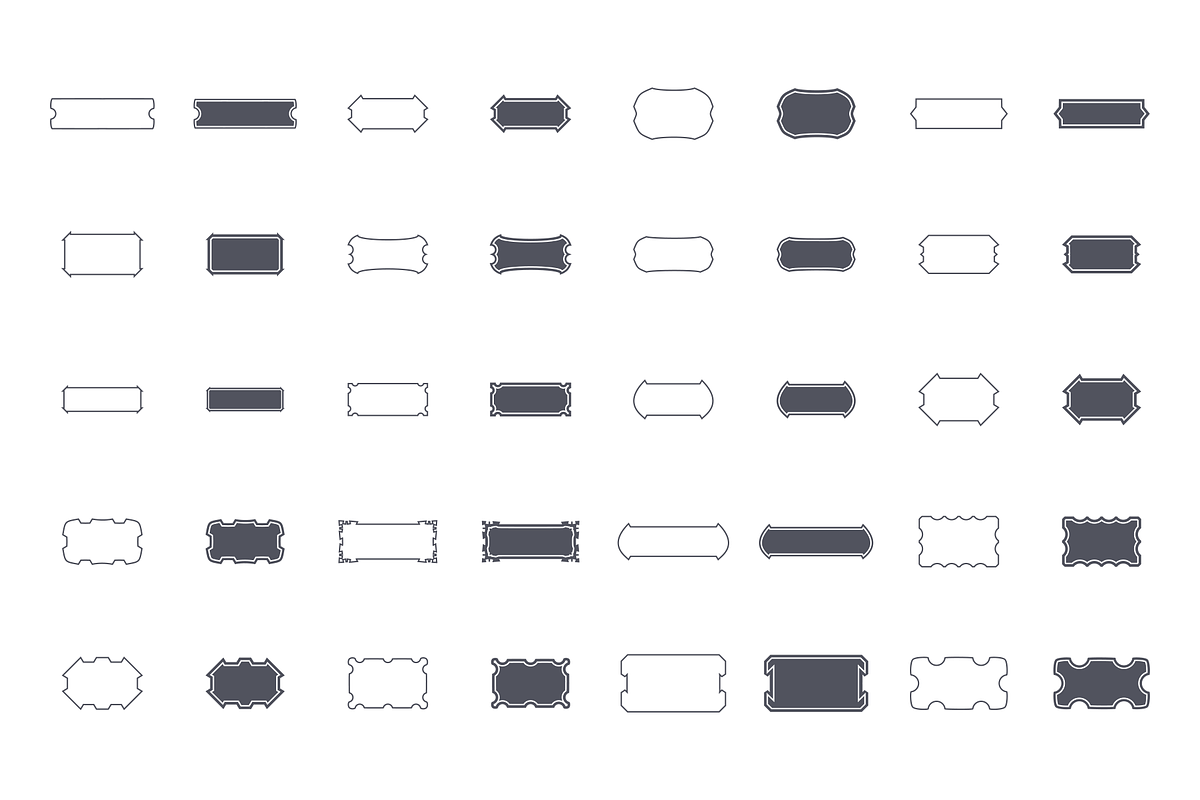 Massive Logo Creator Bundle, a Branding & Logo Template by Reshapely (Photo 45 of 73)