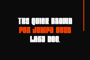 Arizones - Tall Font, a Sans Serif Font by Iqsiart Studio (Thumbnail 5 of 7)