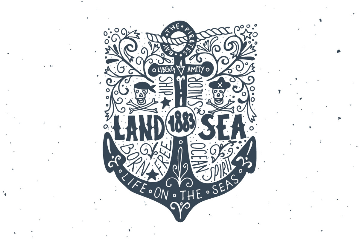 Sailor Spirit | Nautical collection, an Illustration by Blue Ink Studio (Photo 3 of 5)