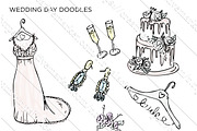 Hand Sketched Vectors - Wedding, an Illustration by r.r.palacios (Thumbnail 2 of 3)