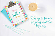 Risthi Script, a Script Font by Olexstudio (Thumbnail 5 of 6)