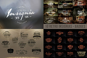 70 Logo / Badge / Insignia Templates, a Branding & Logo Template by Cruzine (Thumbnail 4 of 5)