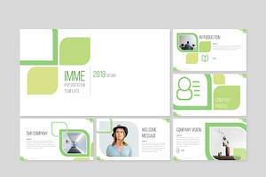 Imme Power Point Template