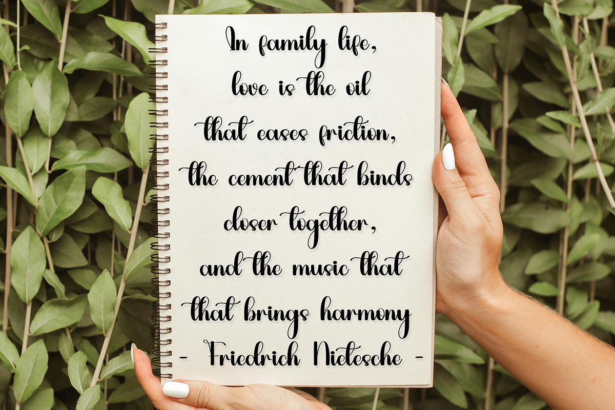 Sayidah, a Handwritten Font by InermediaSTUDIO (Photo 7 of 7)