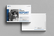 Annual Report Template Landscape, a Brochure Template by MassiveCreator (Thumbnail 5 of 5)