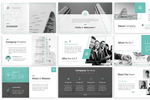 Dunmeer - Powerpoint Template