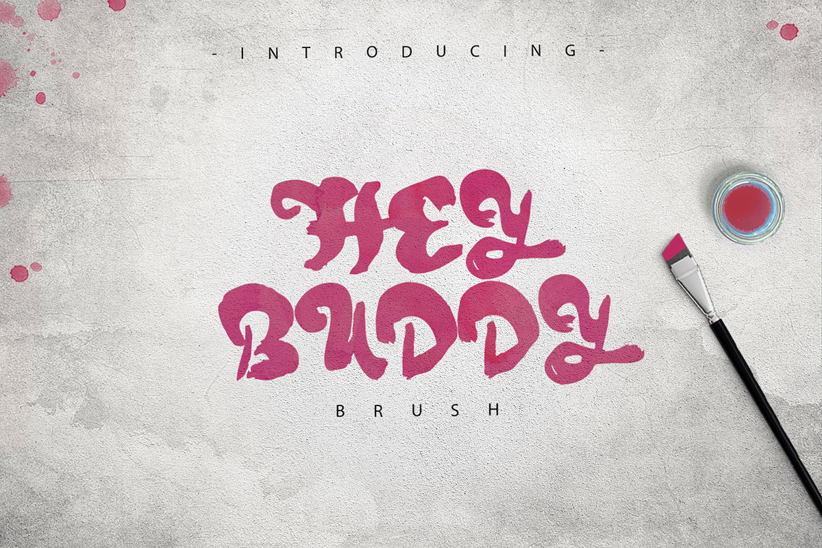 Hey Buddy!