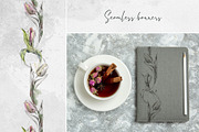 Spring tulip letters, an Object Illustration by MsFlaffy (Thumbnail 11 of 14)
