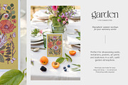 Garden - 45 Stationery Summer Mockup, a Product Mockup by Muse Mockups (Thumbnail 11 of 18)
