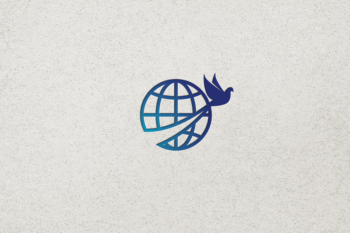 Minimalist Globe with Bird Logo, a Branding & Logo Template by Luxury Logos (Photo 4 of 4)