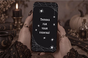 WHIMSICAL HALLOWEEN Clipart Bundle, a Decorative Illustration by InstaDesignPro (Thumbnail 13 of 13)