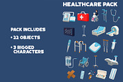 Healthcare Set, an Object 3D Model by Artem Varnitsin (Thumbnail 1 of 27)