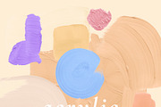 Acrylic Art Paint Strokes & Smudges, an Object Graphic by ana & yvy (Thumbnail 6 of 21)