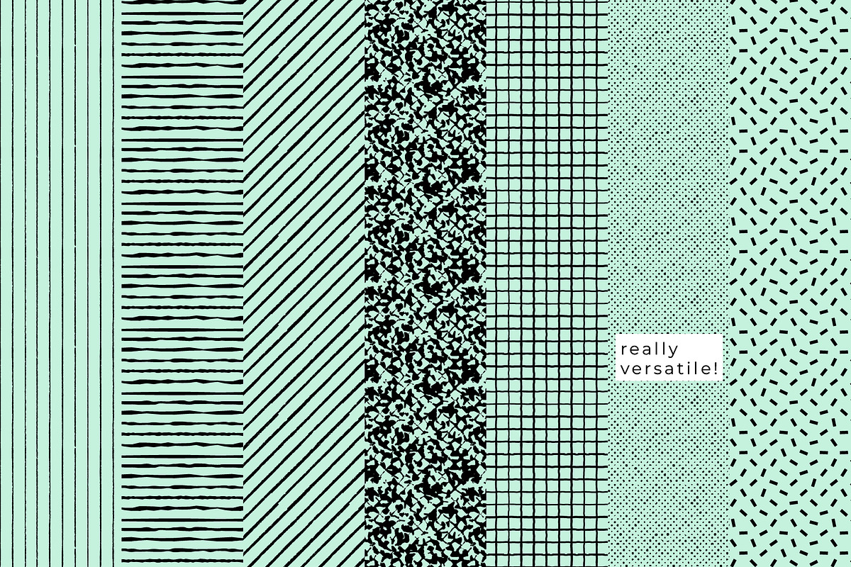 Hand-Drawn Pattern (or Texture), a Texture Graphic by Léo Alexandre (Photo 8 of 11)